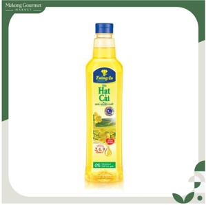 Dầu ăn hạt cải CANOLA Tường An chai 1L