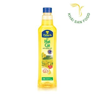 Dầu ăn hạt cải CANOLA Tường An chai 1L