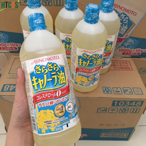 Dầu ăn hoa cải Ajinomoto Nhật 1000g