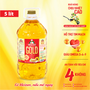 Dầu ăn Meizan 5 lít