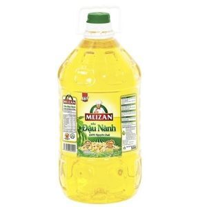 Dầu ăn Meizan đậu nành 5L