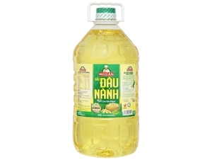 Dầu ăn Meizan đậu nành 5L