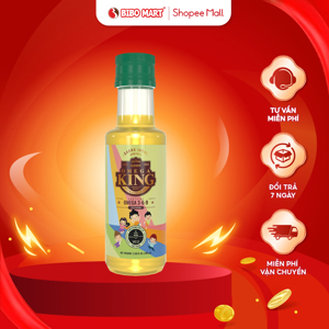 Dầu ăn Omega King Kiddy chai 100ml