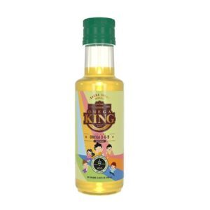 Dầu ăn Omega King Kiddy chai 100ml