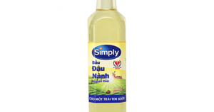 Dầu ăn Simply Đậu nành 1L