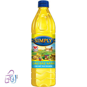 Dầu ăn Simply Đậu nành 1L