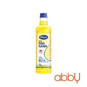 Dầu ăn Simply Đậu nành 1L