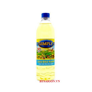 Dầu ăn Simply Đậu nành 1L