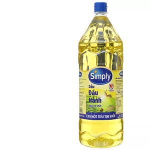 Dầu ăn Simply 2 lít