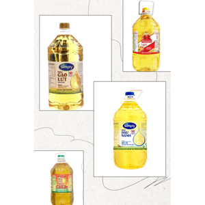 Dầu ăn Simply 5 lít