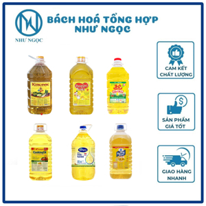 Dầu ăn Simply 5 lít