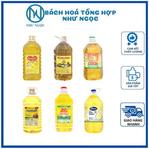 Dầu ăn Simply 5 lít