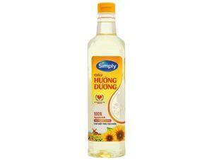 Dầu ăn Simply hướng dương 1l