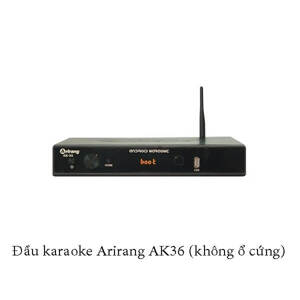 Đầu Android Karaoke của Arirang AK-36