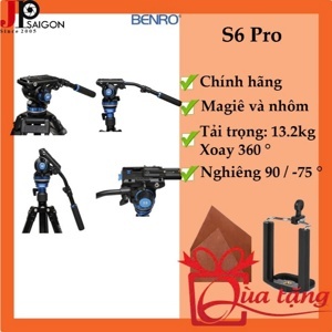 Đầu Ball Benro Video Head S6 Pro