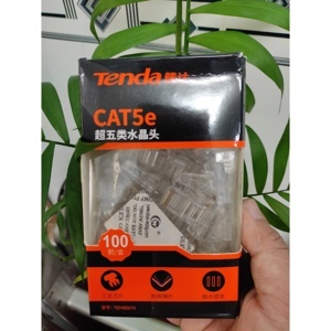 Đầu bấm mạng Cat.5e UTP Tenda TEH5E510