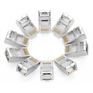 Đầu bấm mạng Cat6 RJ45 Ugreen 50248 - 100 cái