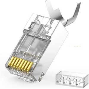 Đầu bấm mạng  CAT6A / CAT7 Ugreen 70316