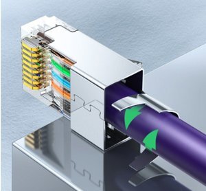 Đầu bấm mạng CAT7 Ugreen 50635