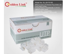 Đầu bấm mạng Golden Link RJ45 UTP Cat5e GL-2017015E