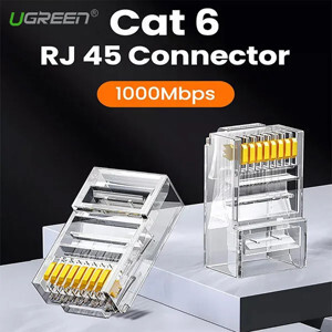 Đầu bấm mạng RJ45 Cat6 Ugreen 60558