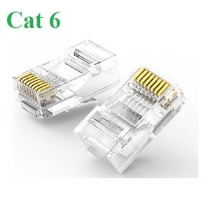 Đầu bấm mạng RJ45 Cat6 Ugreen 50961 (Túi 10 cái)