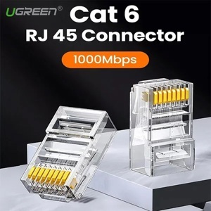 Đầu bấm mạng RJ45 Cat6 Ugreen 60558