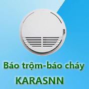 Đầu báo khói không dây Karassn SS-168