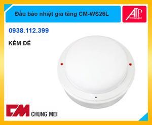 Đầu báo nhiệt Chungmei CM-WS26L
