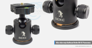 Đầu bi Ball Head Beike BK-03