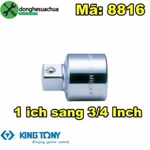 Đầu biến 3/4 sang 1 inch Kingtony 8816