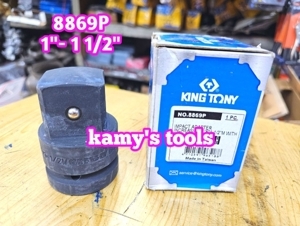 Đầu biến đen 1 sang 1/2 inch Kingtony 8869P