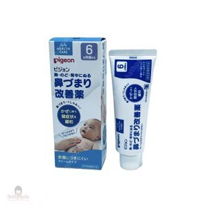 Dầu bôi ấm ngực giảm ho, nghẹt mũi Pigeon 50gr