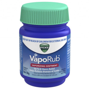 Dầu bôi ấm ngực giảm ho, sổ mũi Vaporub