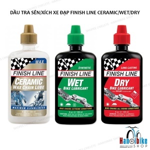 Dầu bôi trơn Finish Line Ceramic 120ml