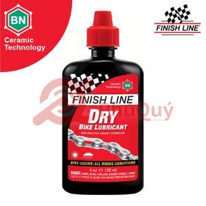 Dầu bôi trơn Finish Line Ceramic 120ml