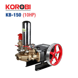 Đầu bơm cao áp Korobi KB-150 (10HP)
