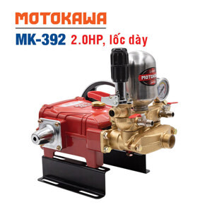 Đầu bơm cao áp Motokawa MK-392 (2HP)