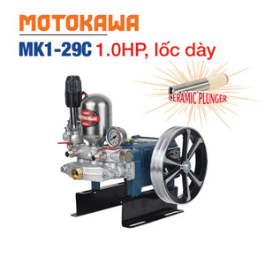 Đầu bơm cao áp Motokawa MK1-29C (1 HP)