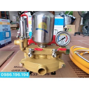 Đầu bơm nước máy rửa áp lực cao Nakawa NK48