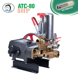 Đầu bơm Pít tông sứ ATC-80 - 5HP