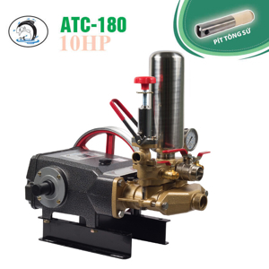 Đầu bơm pít tông sứ made in China ATC-180 (10Hp)