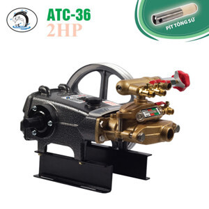 Đầu bơm pít tông sứ made in China ATC-36 (2Hp)