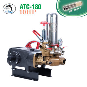 Đầu bơm pít tông sứ made in China ATC-180 (10Hp)