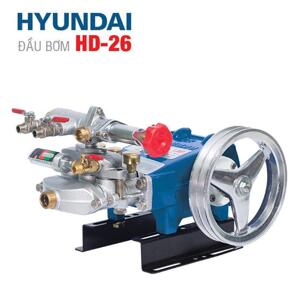 Đầu bơm rửa xe Hyundai HD-26