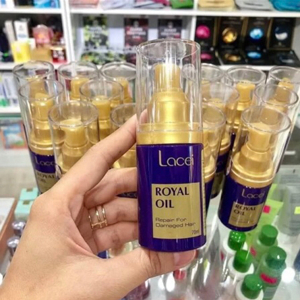 Dầu bóng tóc Lacei Royal Oil 70ml