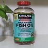 Dầu cá Alaska Kirkland Signature Wild Alaskan Fish Oil 1400mg - 230 viên