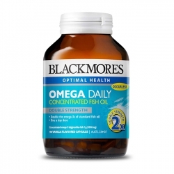 Dầu cá Blackmores Omega 3 Daily - bổ trợ tim mạch 90 Viên