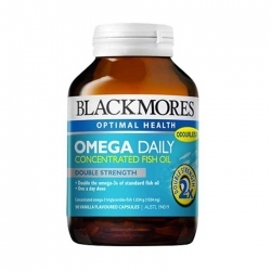 Dầu cá Blackmores Omega 3 Daily - bổ trợ tim mạch 90 Viên