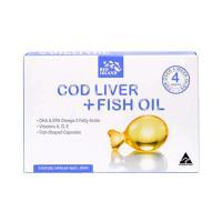 Dầu cá Cod Liver Fish Oil Bio Island - 30 viên